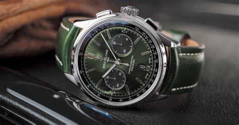 breitling premier b01 racing green|breitling premier b01 norton.